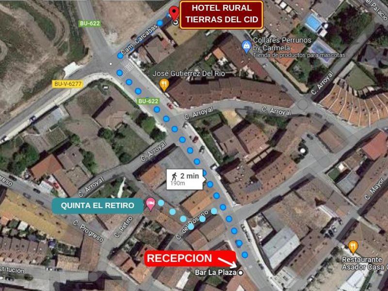 Pension Quinta El Retiro Habitacion Tipo Apartamento Quintanaduenas Екстер'єр фото
